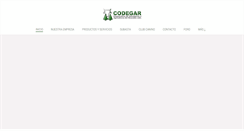 Desktop Screenshot of codegar.com